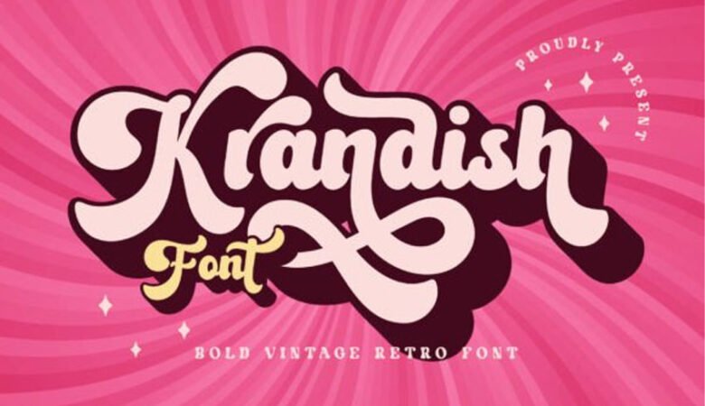 Krandish Font