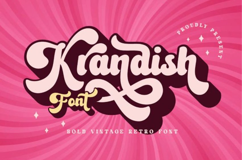 Krandish Font