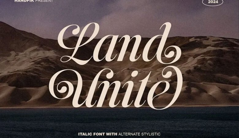 Land Unite Font