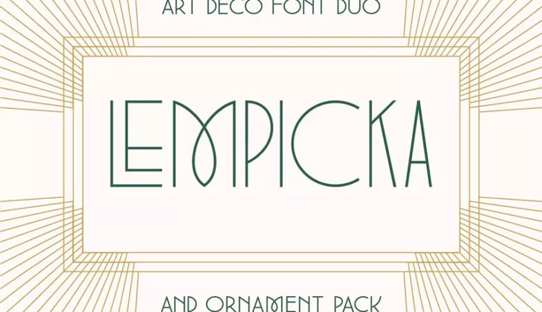 Lempicka Font