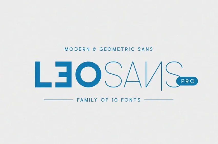 Leo Sans Font