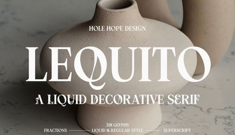 Lequito Font