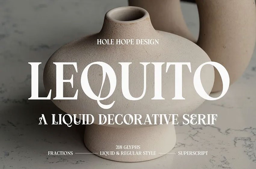 Lequito Font