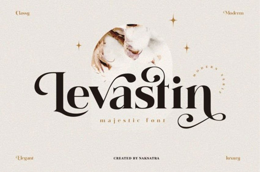 Levastin Font