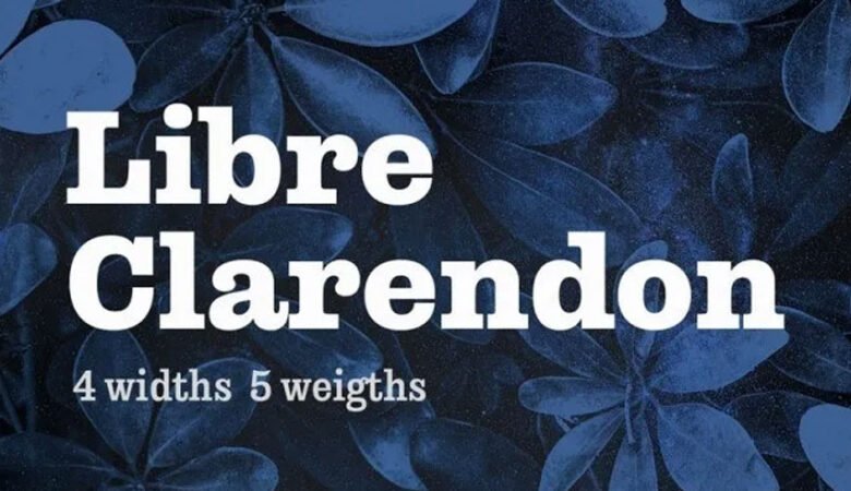 Libre Clarendon Font