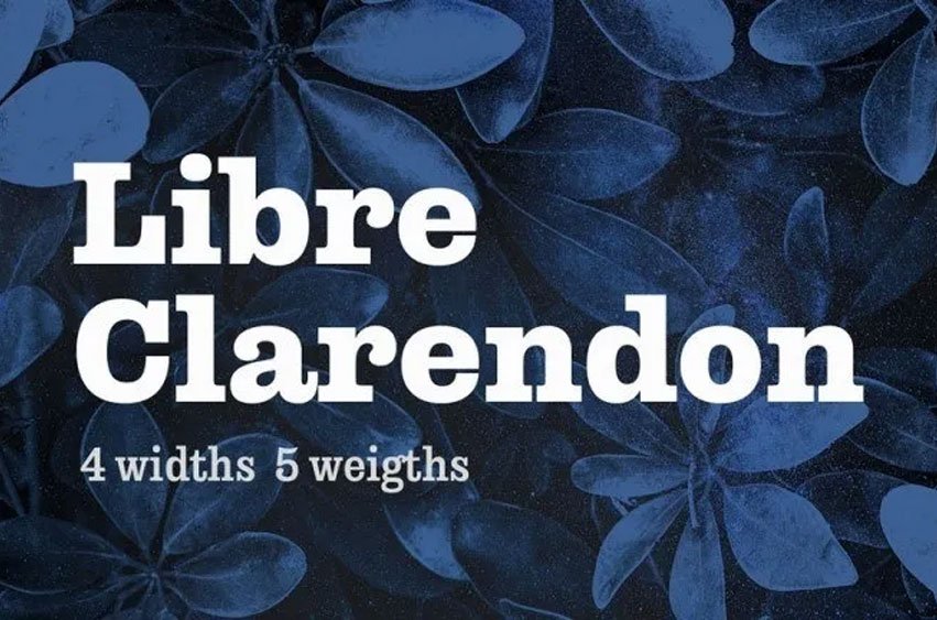 Libre Clarendon Font