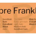 Libre Franklin Font