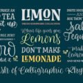 Limon Font