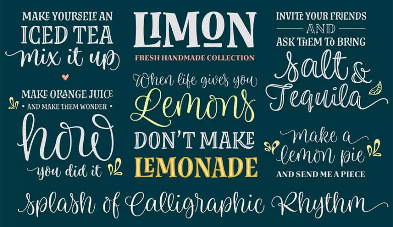 Limon Font