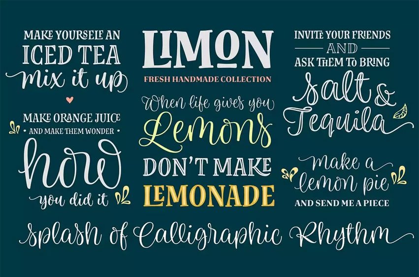 Limon Font