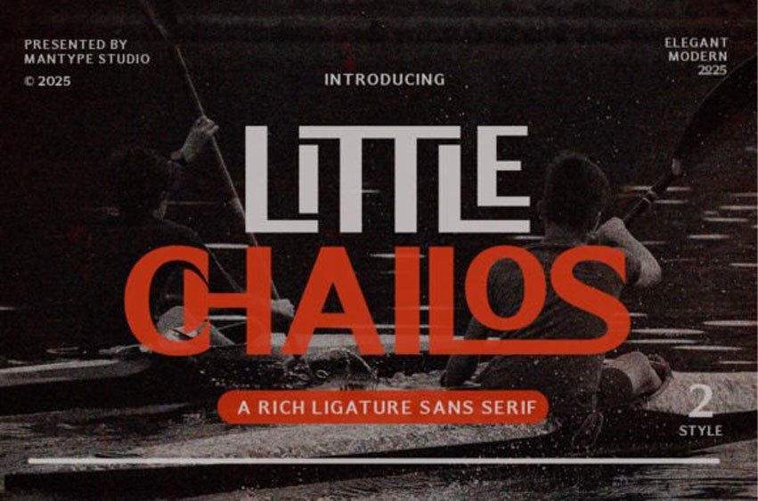 Little Chailos Font