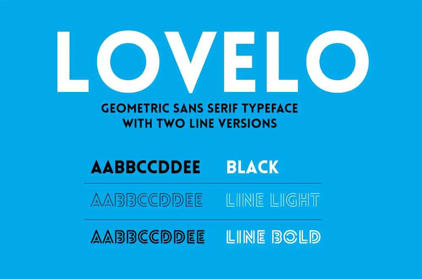 Lovelo Font