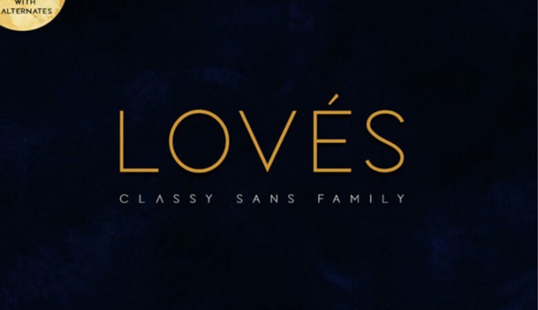 Loves Classy Font