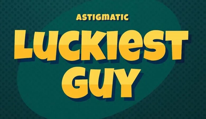 Luckiest Guy Font