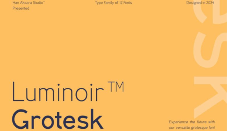 Luminoir Grotesk Font