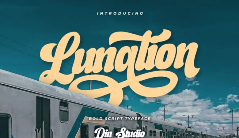 Lunation Font