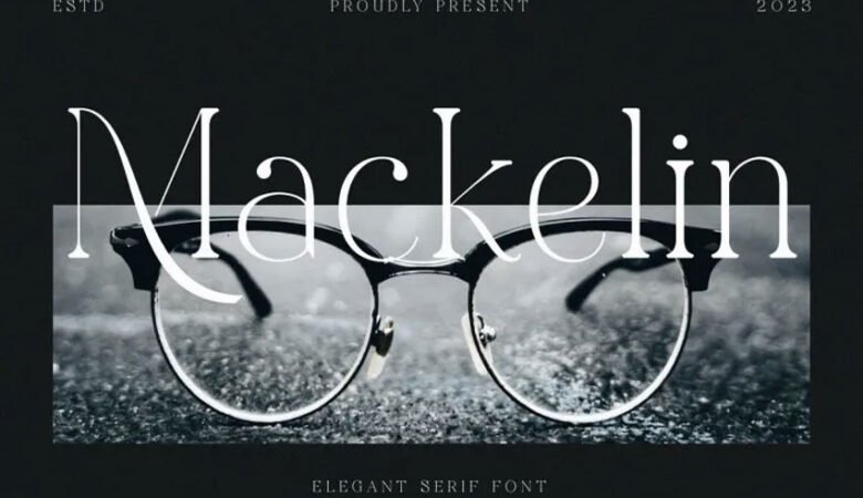 Mackelin Font