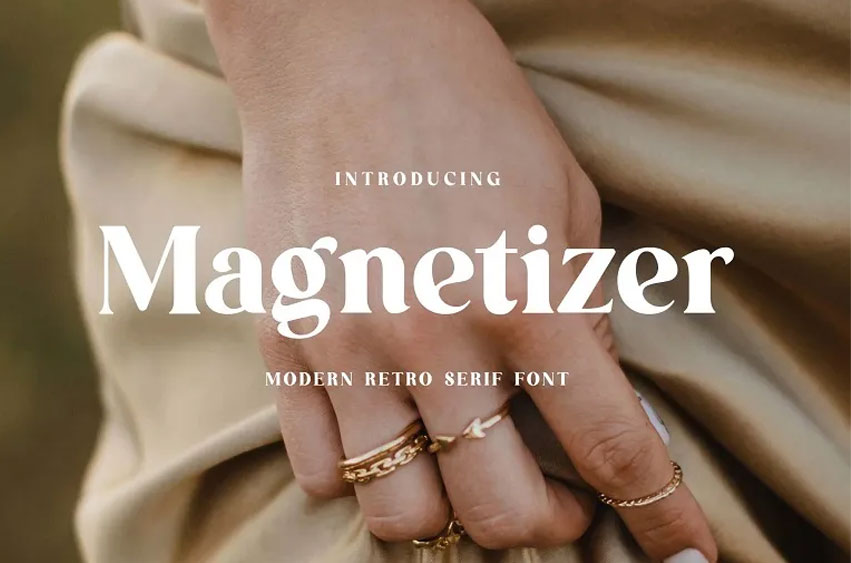 Magetizer Font