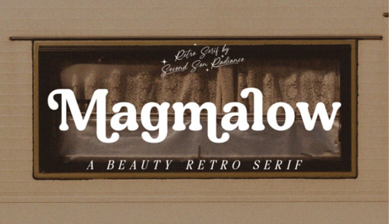 Magmalow Font