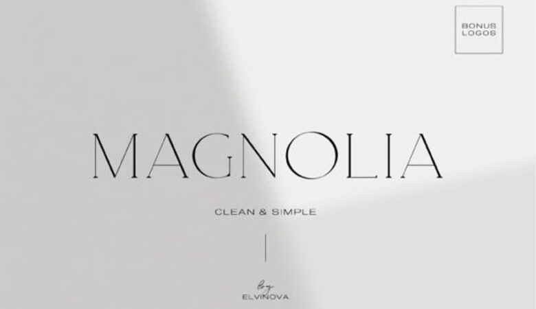 Magnolia Serif Font