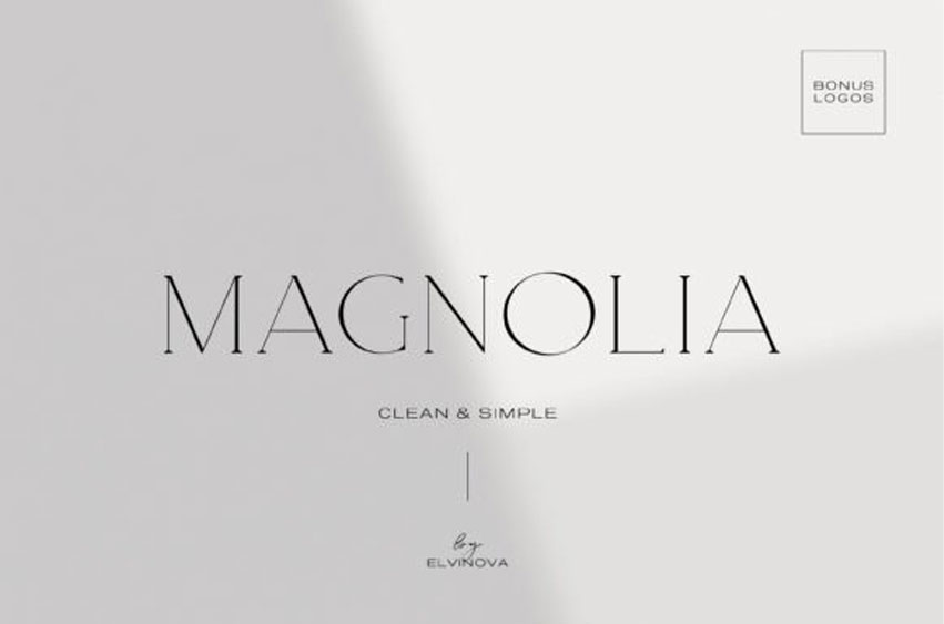 Magnolia Serif Font