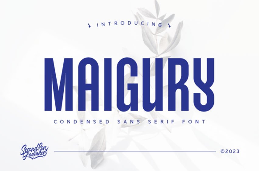 Maigury Font