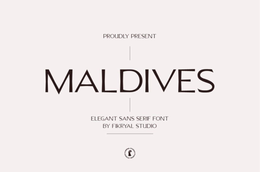 Maldives Font