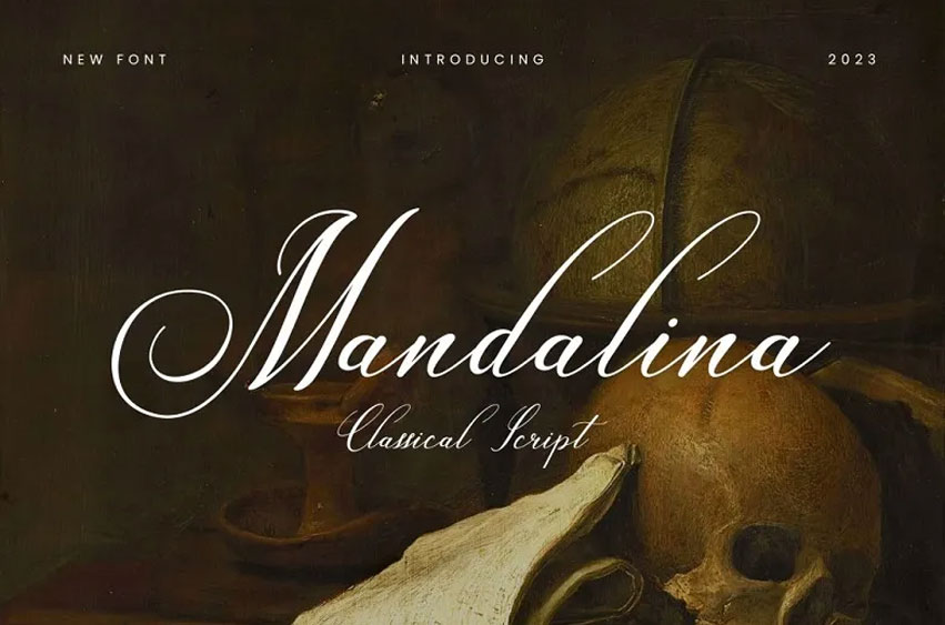 Mandalina Font