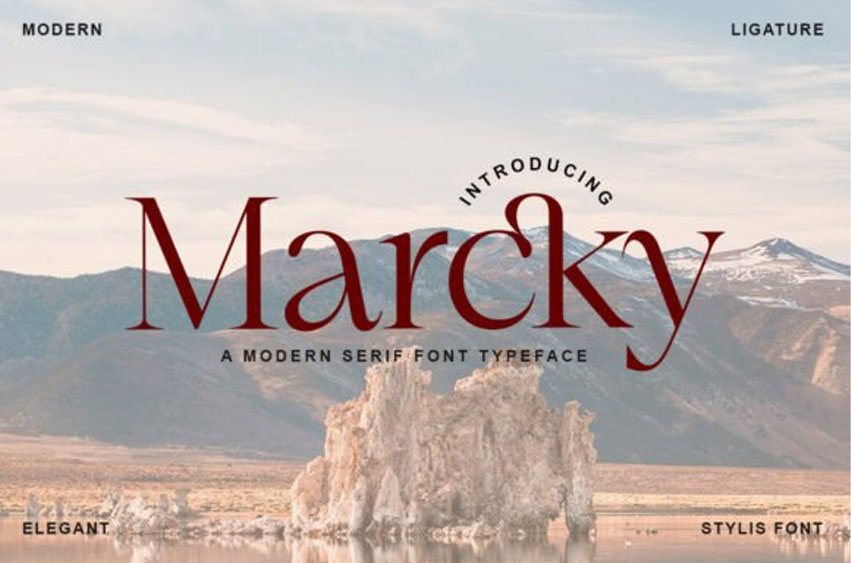 Marcky Font