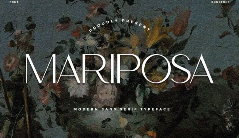 Mariposa Sans Font