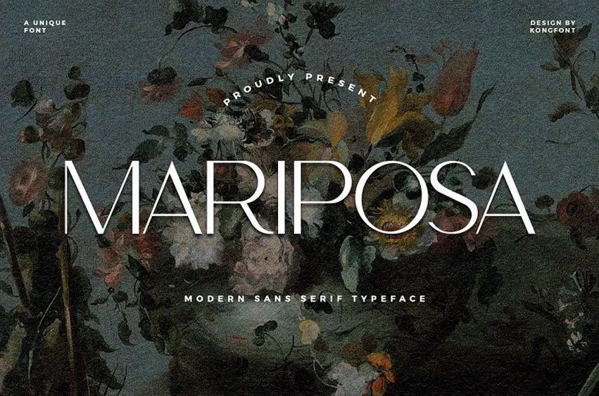 Mariposa Sans Font