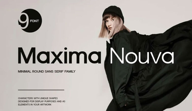 Maxima Nouva Font