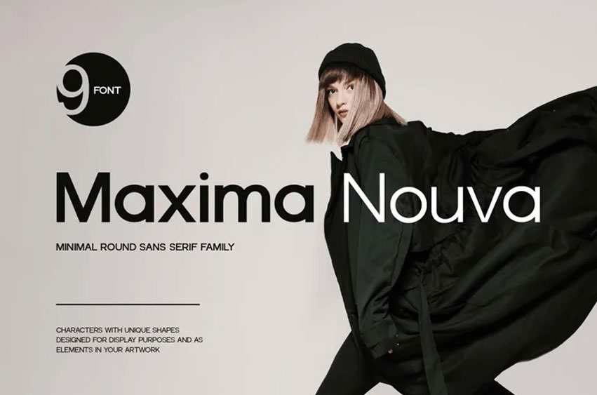 Maxima Nouva Font