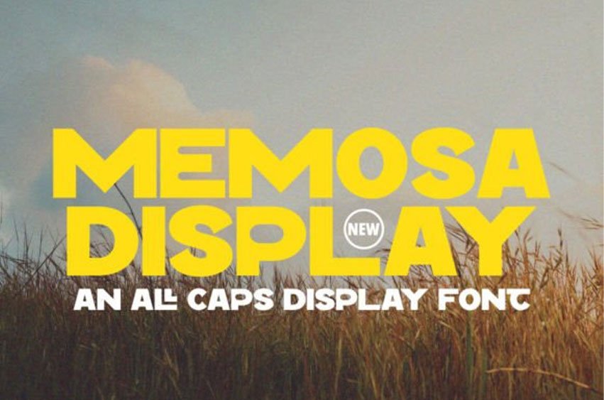 Memosa Font