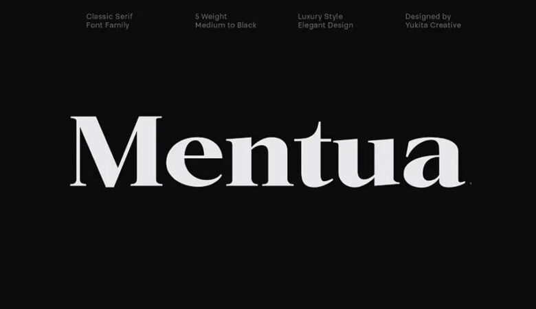 Mentua Font