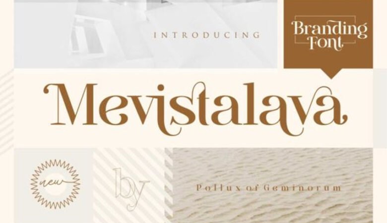 Mevistalava Font