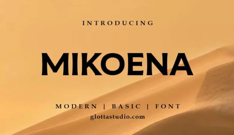 Mikoena Font