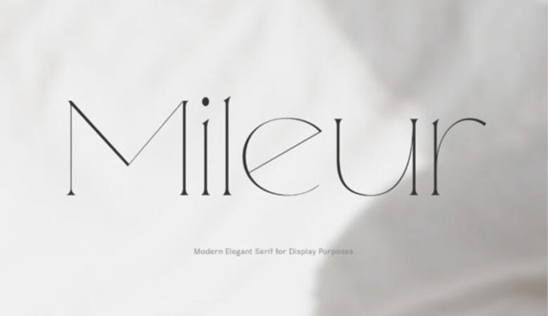 Mileur Font