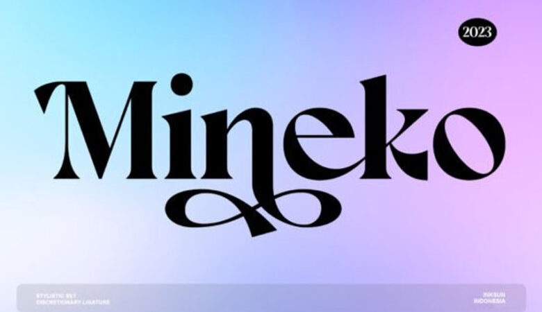 Mineko Font