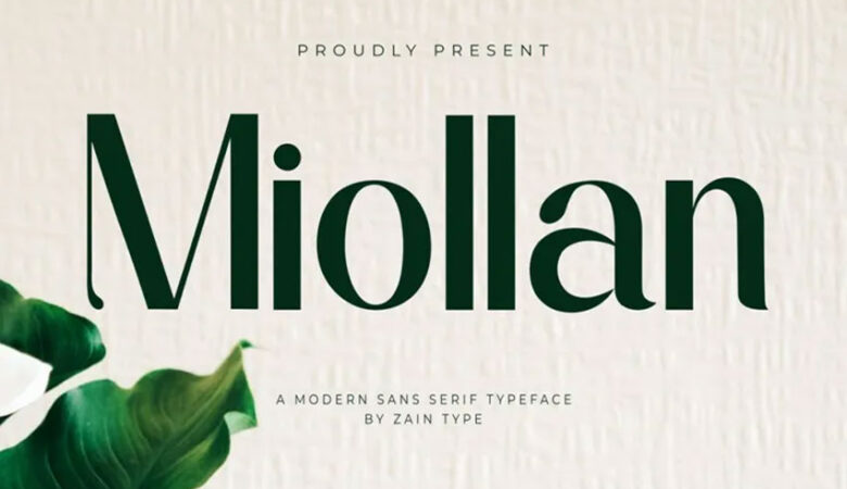 Miollan Font