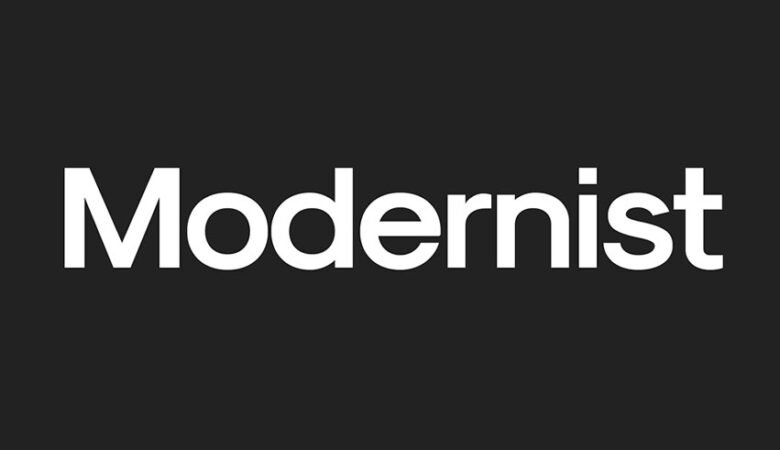 Modernist Font