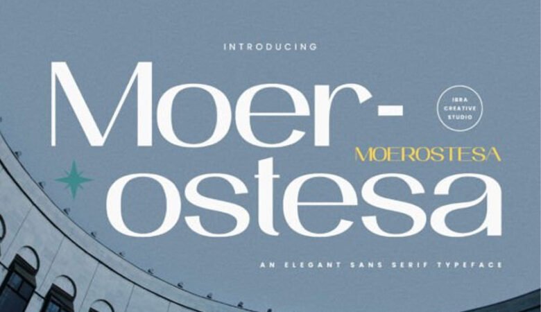 Moerostesa Font