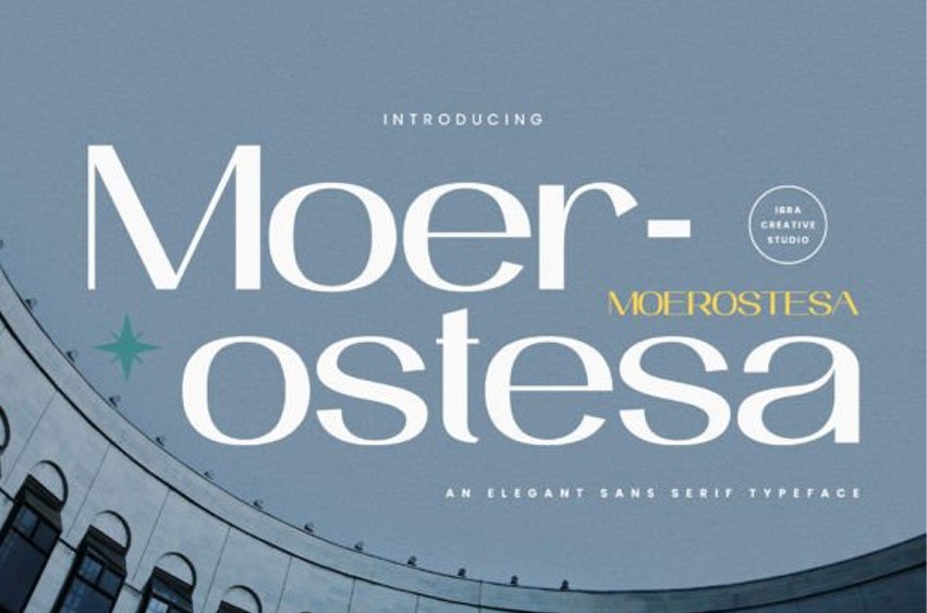 Moerostesa Font