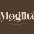 Mogilte Font