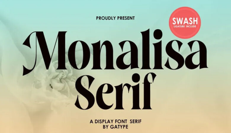 Monalisa Serif Font