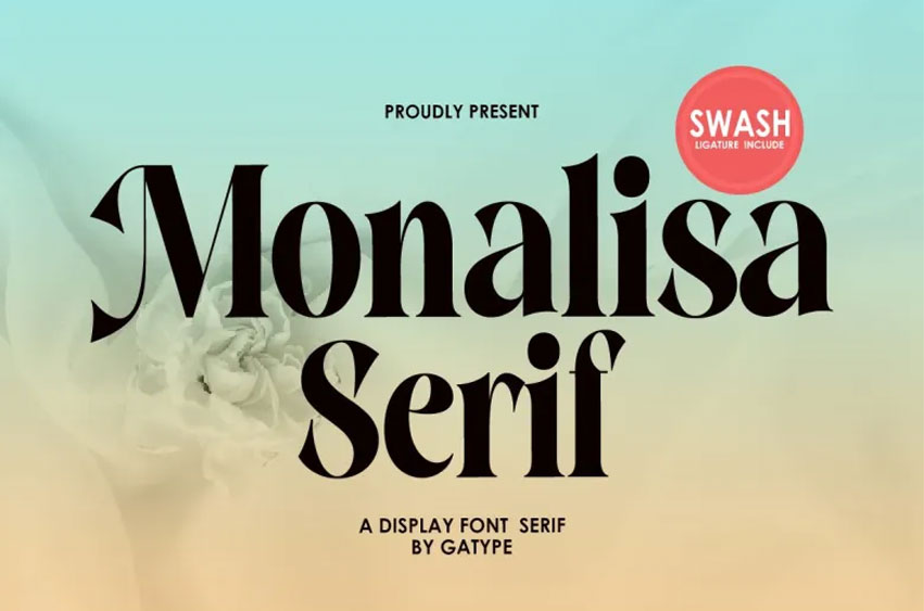 Monalisa Serif Font