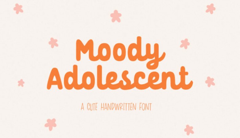 Moody Adolescent Font