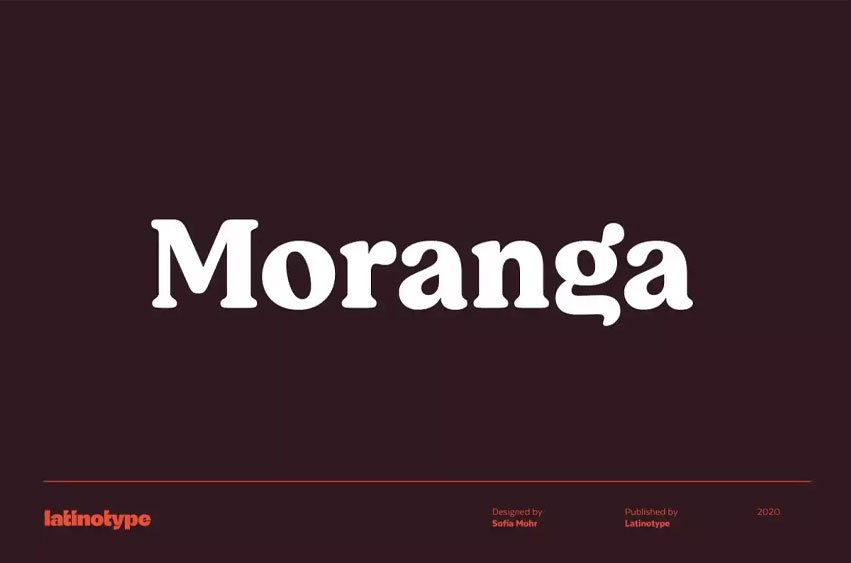 Moranga Font