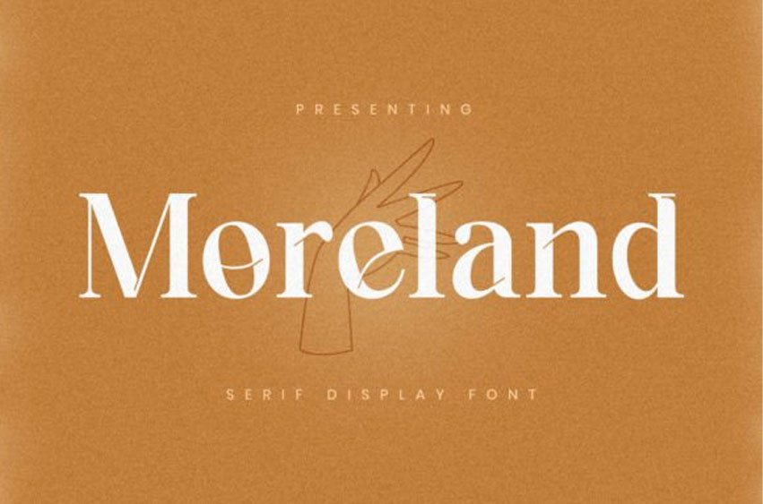 Moreland Font