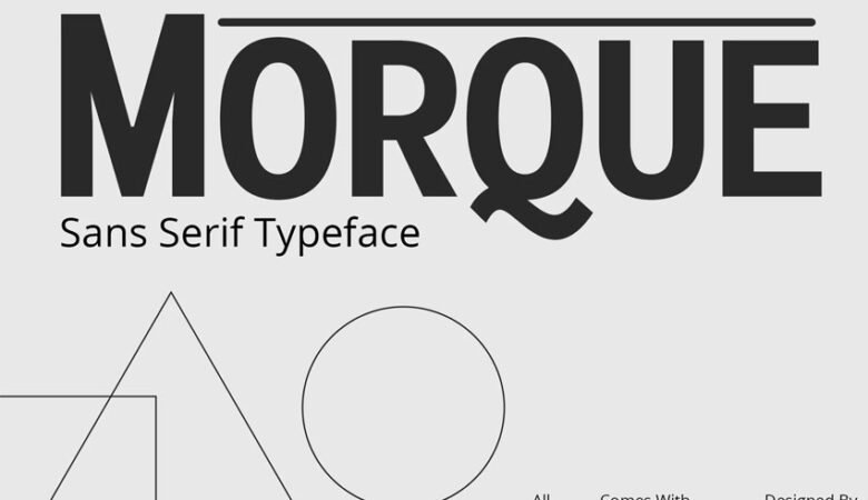 Morque Font